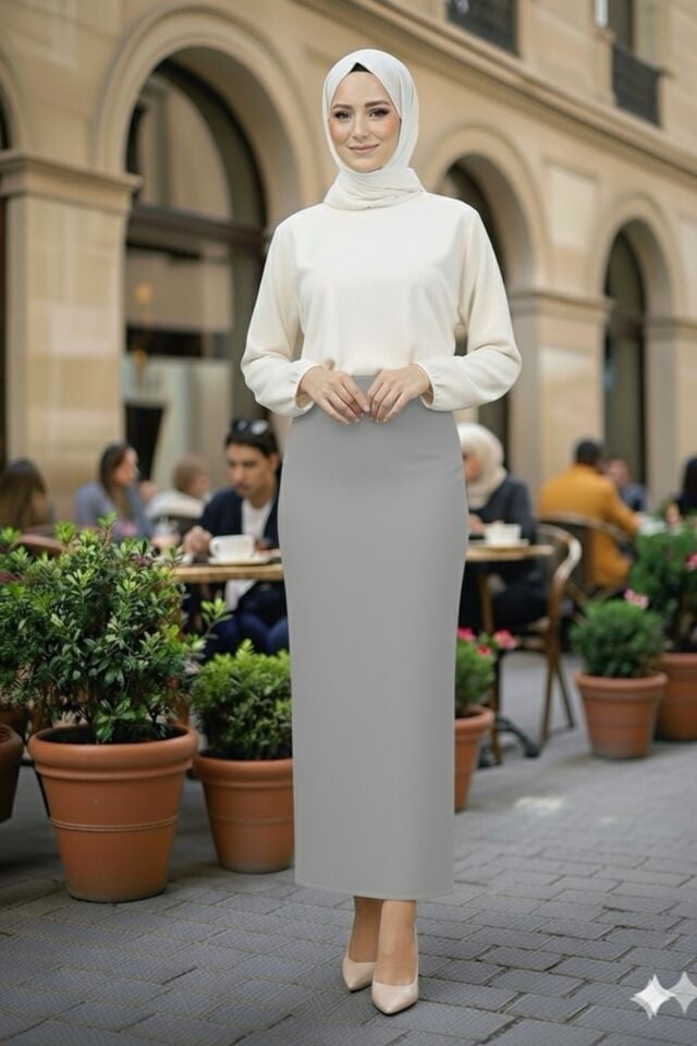 SCUBA KREP KALEM ETEK (93-94CM UZUNLUK)(kısa süreliğine lansman fiyatı)