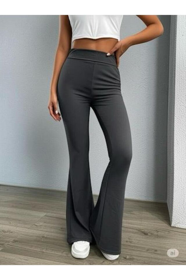 SCUBA KREP İSPANYOL PAÇA TAYT(kısa süreliğine lansman fiyatı)