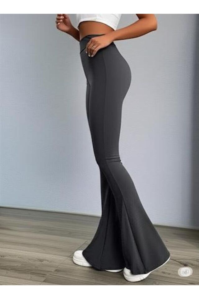 SCUBA KREP İSPANYOL PAÇA TAYT(kısa süreliğine lansman fiyatı)